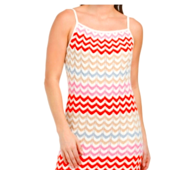 Rachel Zoe Dresses & Skirts - Rachel Zoe Crochet Midi Dress Size XL